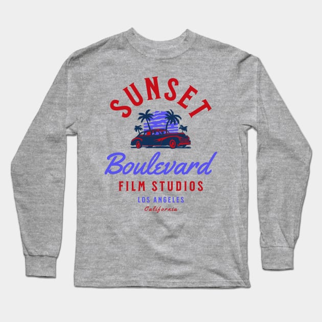 Vintage Film Studio Long Sleeve T-Shirt by Scar